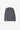 Unfeigned grey crewneck merino knit front flat lay