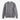 Unfeigned grey crewneck merino knit front flat lay