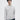 Unfeigned light grey melange crewneck merino knit on model half body