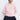 Unfeigned rose crewneck merino knit on model studio