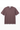 Unfeigned cacao her basic t-shirt front flat lay