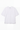 Unfeigned white her basic t-shirt front flat lay