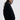 Unfeigned black her cashmere knit on model
