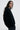 Unfeigned black her cashmere knit on model