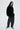 Unfeigned black her cashmere knit on model full body