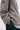 Unfeigned light brown melange her cashmere knit on model