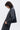 Unfeigned charcoal her city jacket WR on model half body studio
