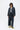 Unfeigned charcoal her city jacket WR on model full body studio