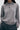 Unfeigned grey her merino polo on model half body studio