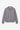 Unfeigned grey her merino polo front flat lay
