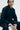 Unfeigned dark navy her sartorial overshirt wool WR on model