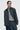 Unfeigned grey her sartorial overshirt wool WR on model half body