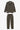 technical city blazer seersucker and smart pants seersucker set - khaki