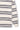 Unfeigned dark navy stripes long sleeve oversized polo terry detail