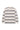 Unfeigned dark navy stripes long sleeve oversized polo terry back flat lay