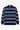 Unfeigned raw stripes long sleeve oversized polo terry front flat lay