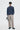 Unfeigned long sleeve oversized t-shirt on model full body studio