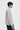Unfeigned fog long sleeve oversized t-shirt on model studio half body