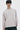 Unfeigned fog long sleeve oversized t-shirt on model half body studio