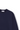 Unfeigned navy blue long sleeve oversized t-shirt front close-up flat lay