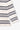 Unfeigned dark navy stripes long sleeve oversized t-shirt terry front detail close-up flat lay