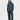 Unfeigned raw stripes long sleeve oversized t-shirt terry on model full body studio