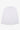 Unfeigned white long sleeve oversized t-shirt front flat lay