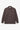 Unfeigned brown long sleeve relaxed shirt OC front flat lay