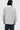Unfeigned brown and white stripes long sleeve relaxed shirt OC on model studio