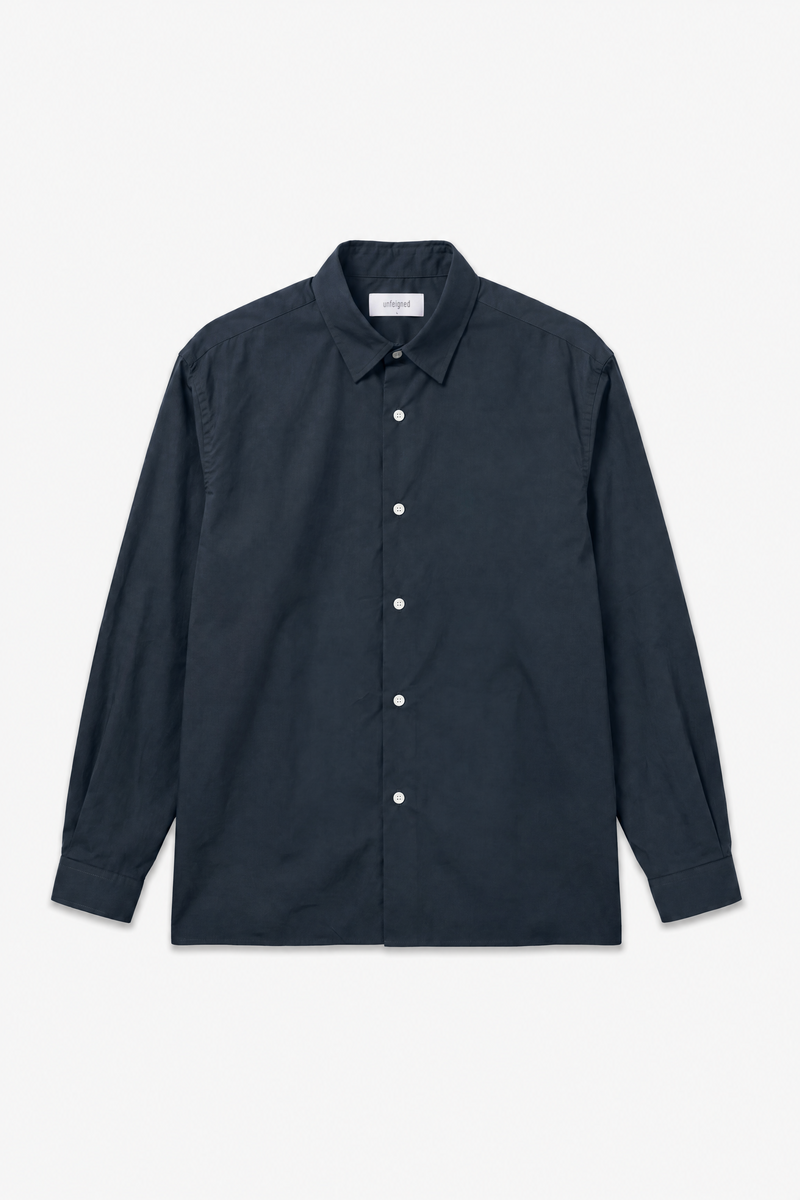 long sleeve relaxed shirt OC