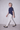 Unfeigned stone mini smart pants technical N WR side worn studio on model