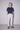 Unfeigned stone mini smart pants technical N WR front studio full body on model worn