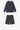 technical sweatshirt N WR and smart bermuda technical N set - slate