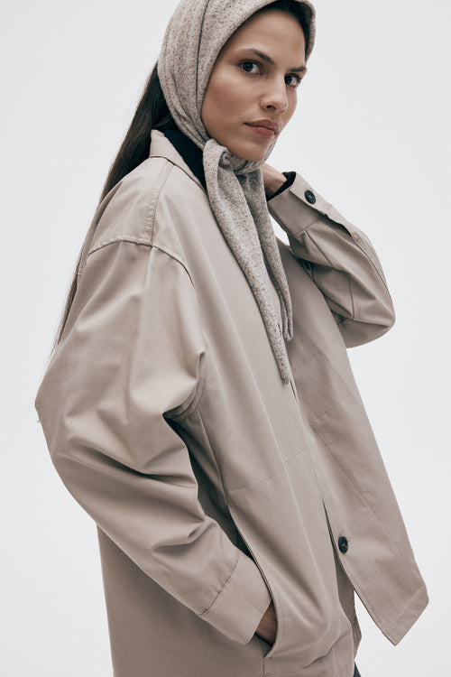 oversized work jacket WR