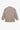 Unfeigned olive oversized work jacket WR back flat lay