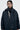 Unfeigned dark navy puffed coat WR