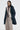 Unfeigned dark navy puffed coat WR