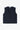 Unfeigned dark navy puffed vest WR front flat lay