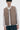 Unfeigned moca puffed vest WR on model half body