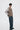 Unfeigned moca puffed vest WR on model full body