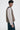 Unfeigned moca puffed vest WR on model half body