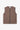 Unfeigned moca puffed vest WR front flat lay