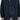 Unfeigned dark navy puffer scarf WR on model portrait