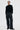 Unfeigned grey regular pants blend on model full body