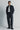 Unfeigned grey regular pants blend on model full body
