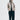 Unfeigned blue graphite regular pants WR on model full body