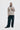 Unfeigned blue graphite regular pants WR on model full body