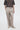 Unfeigned olive regular pants WR on model half body studio