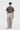 Unfeigned olive regular pants WR on model full body studio