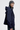 Unfeigned dark navy sailor jacket WP on model full body